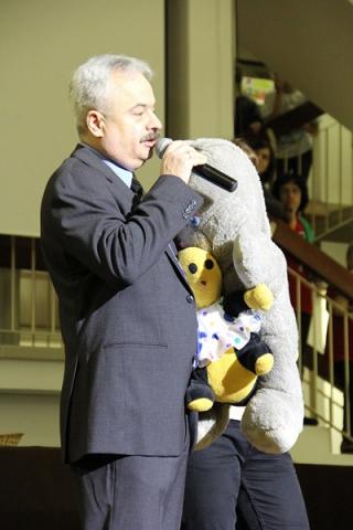 Lovas János Tibor, a Miskolci Gyermekváros igazgatója