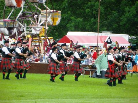 Highland Games, Stirling