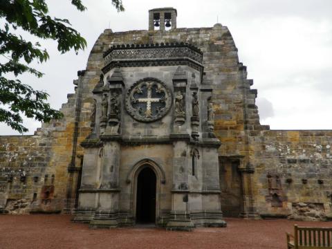 Rosslyn Chapel, Scotland