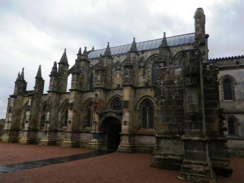 Rosslyn Chapel, Scotland