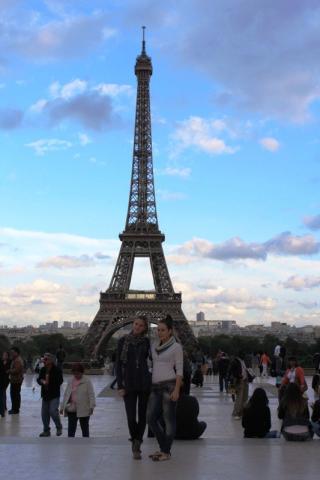 Eiffel-torony, Párizs