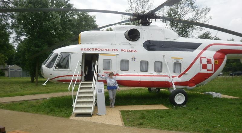 II. János Pál pápa helikoptere